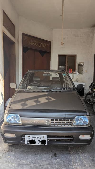 Mehran VX EURO 2 (CNG)