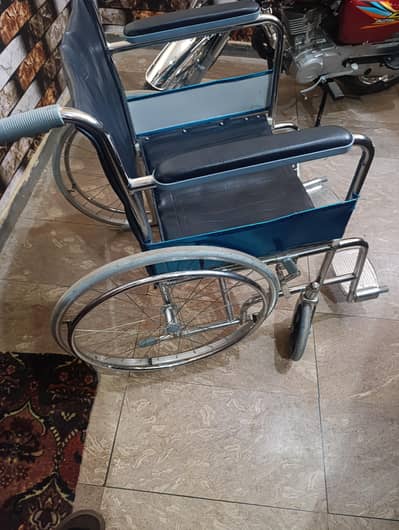 wheel chair like a new