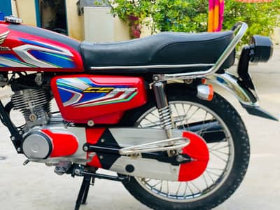Honda 125 mdl 21/22