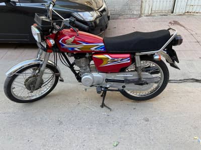 Honda 125 model 2019 Lahore number