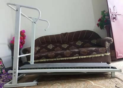 Trademill Of Manual Weight