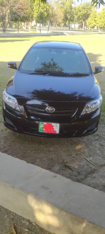 Toyota Corolla GLI MODEL 2009