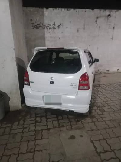 Suzuki Alto VXR 2011 Model