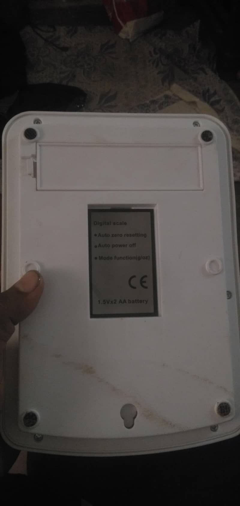 Electronic Compact Scale 2