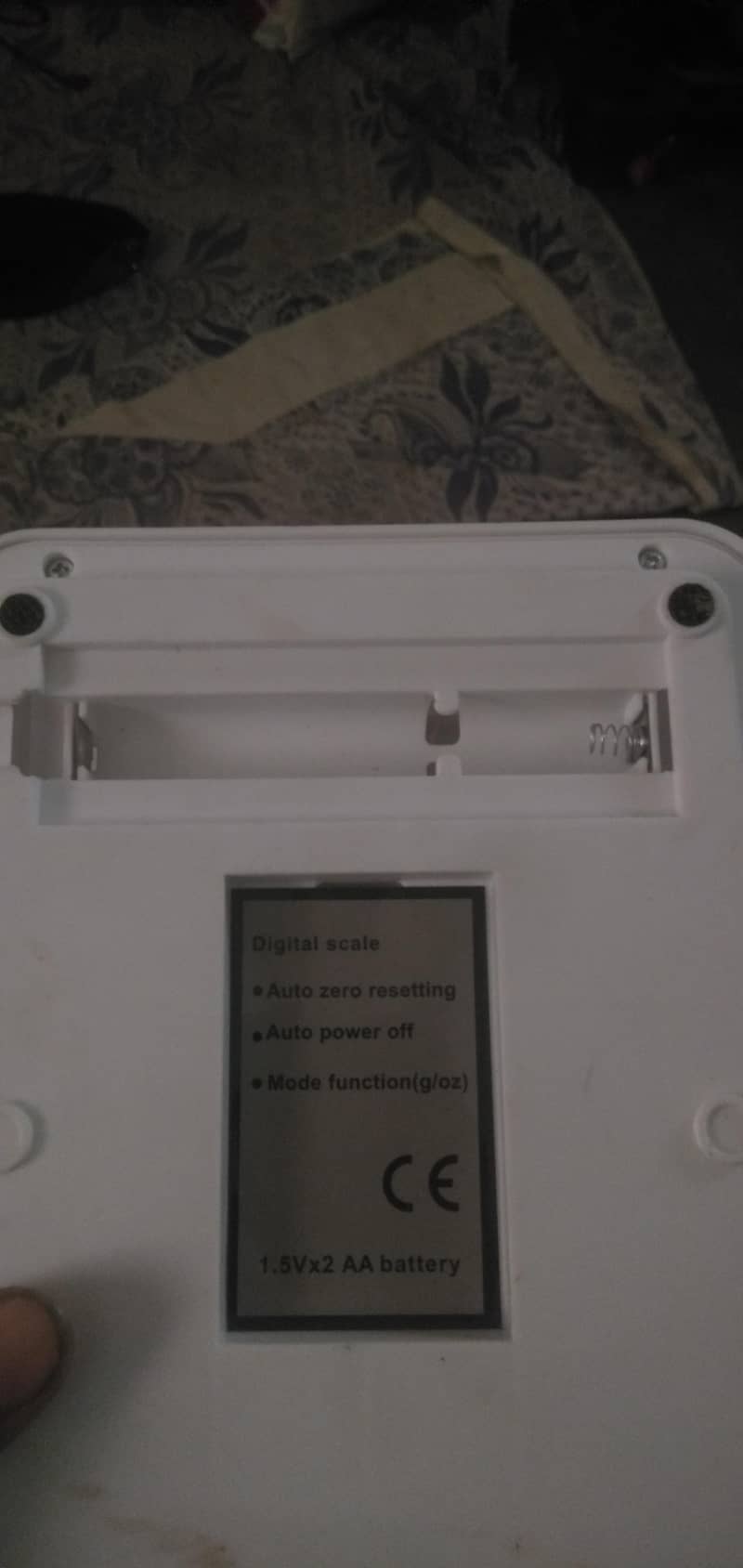 Electronic Compact Scale 3