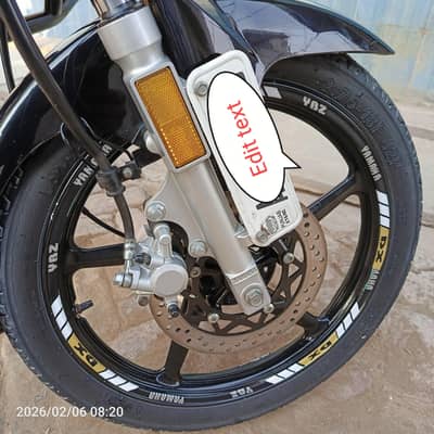 yamaha ybz dx . . . . . . 03041575859