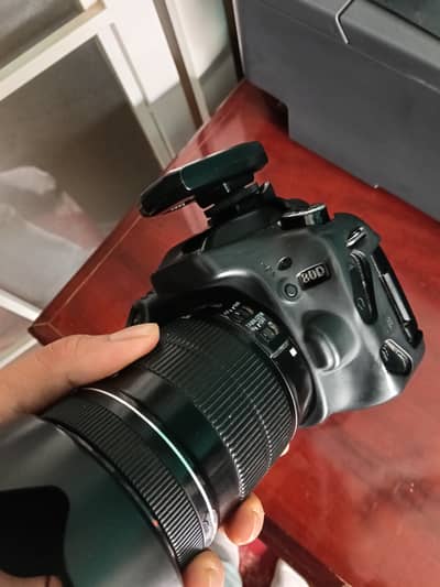 80d canon lens 18.135