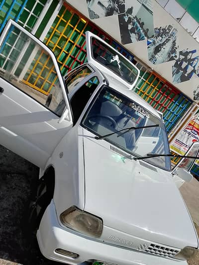 mehran 2005 urgent for sale ( 0313-6375401 )