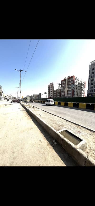 Commercial Plot 800 Sq Yards For Rent On Main University Road