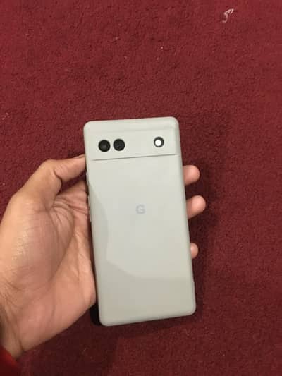 Google pixel 6a PTA APPROVE 6/128 URGENT SALE