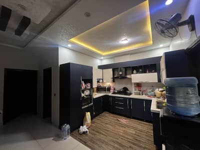 Road Facing Flat Available For Rent In Saima Jinnah