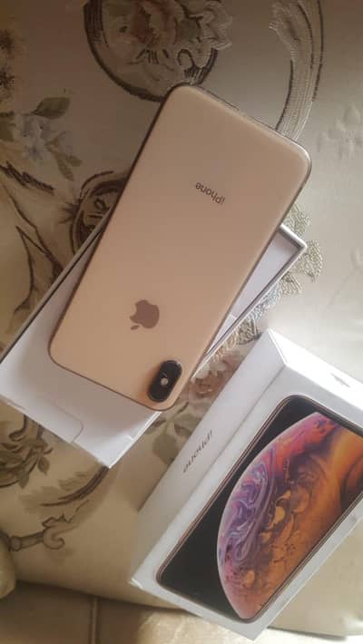 iPhone XS Max 256 GB full box for sale