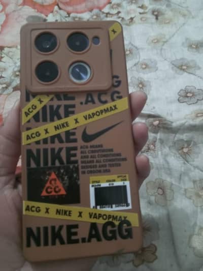 Note 40, 8+5gb/256gb PTA official approved