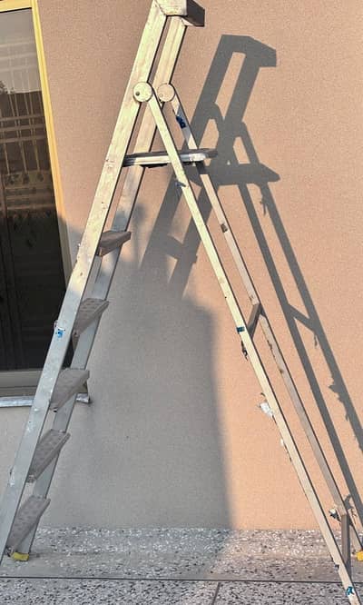 6-Step Aluminum Folding Ladder (A-Frame)