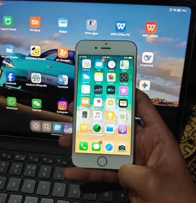 iphone 6 s plus 128 GB my WhatsApp number 03 20 24 100 47