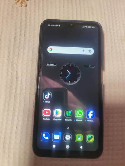 poco m3   6.128  with fast charger