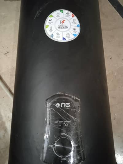 Electric Geyser Nas Gas 60liter