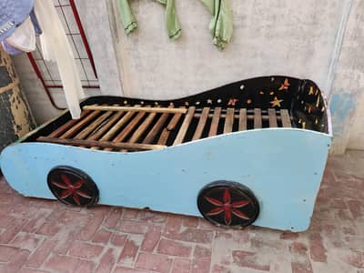 Kids Bed Car