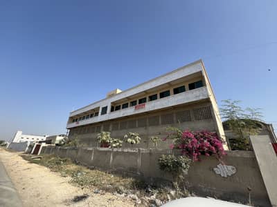 Warehouse Building Available For Rent Near Port Qasim Main Road