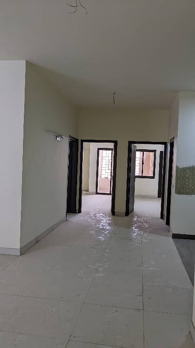Road Facing Apartment Available For Sale In Saima Jinnah Avenue