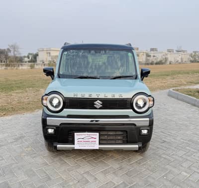 Suzuki Hustler Hybrid Tough Wild 2024