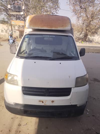 suzuki carry APV  look