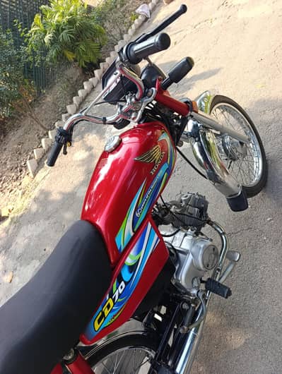 Honda CD-70 (Urgent Sale)