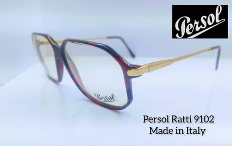 Original Rayban Persol Ratti Wayfarer Ray ban aviator Eyewear Glasses