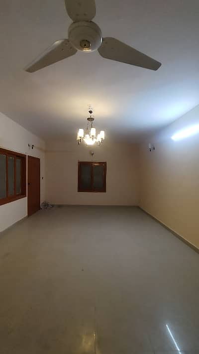 400 Sq. Yd First Floor Portion For Rent with Roof