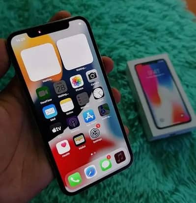 iphone x 256 GB my WhatsApp number 0320-24-100-47