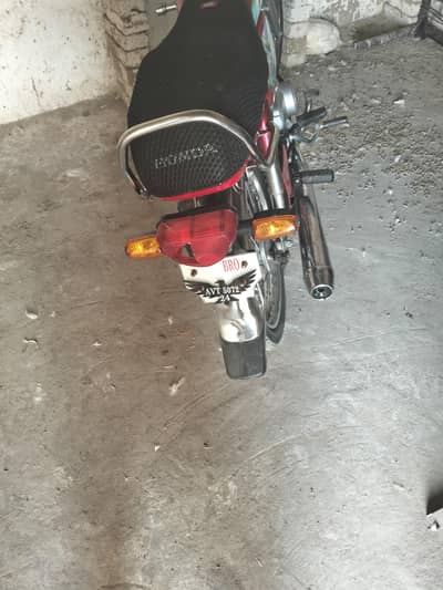 Honda cd 70 Exchange possible