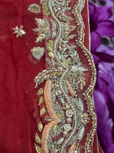 bridal dress/ barat lehnga for sale