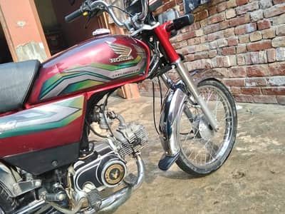 everything is ok good bike no work