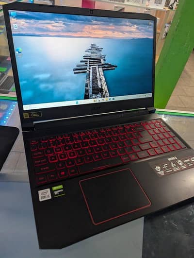 Acer Nitro 5 1th gen rtx 3050Ti 16/512