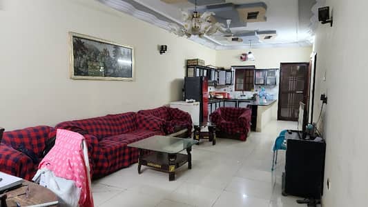 Your Search Ends Right Here With The Beautiful Lower Portion In Gulistan-e-Jauhar - Block 13 At Affordable Price Of Pkr Rs. 21000000