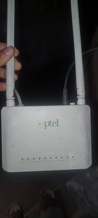 PTCL D-Link Router For Sale Like New