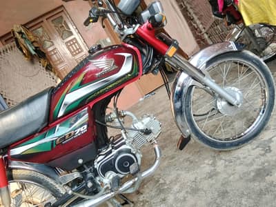 everything is ok good bike