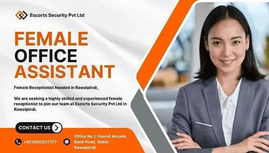 CSO | Customer Service Officers | Receptionist | Hiring Only Female