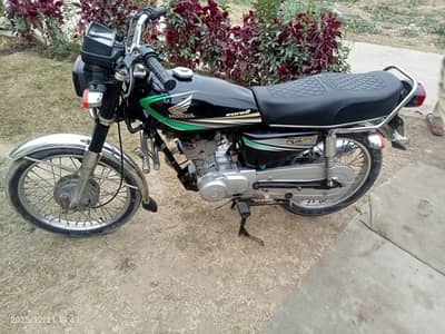 Honda 125 for sell. 14 modal ha