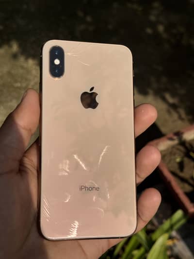 iPhone XS 256 gb 4 months sim time factory unlock