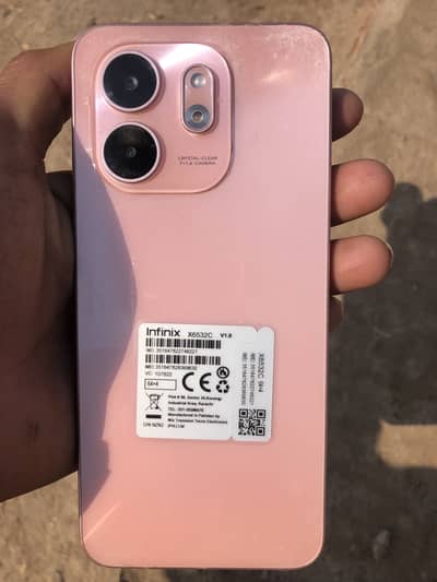 Infinix samrt 9 gis na lana ha vo is number pir rapta kira 03254220317