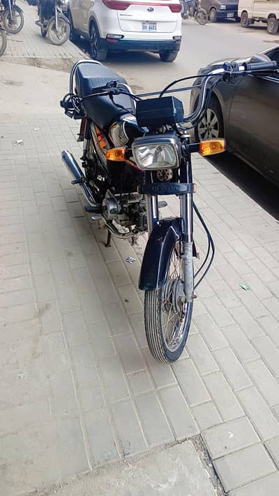 urgent sale Honda 70cc