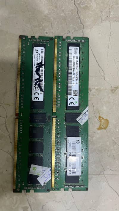 16GB DDR4 RAM Desktop – SK Hynix / HP – Slightly Used, Perfect Working