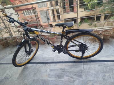 Original Xmx aluminium body bicycle