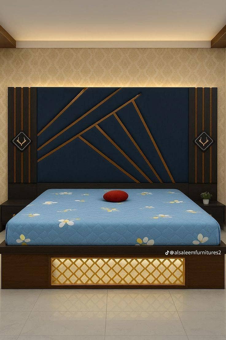 New bed design 0