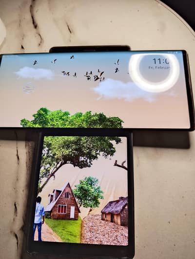 Lg wing 5g dual screen rotateable fold mobile phone 256 gb