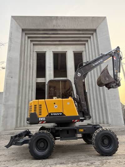 VOLVO EW55