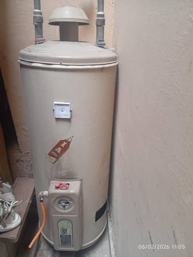 gas geyser for sale