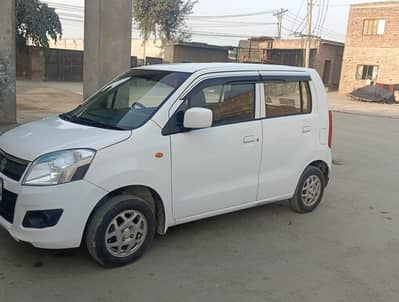 wagon r vxl neat and clean