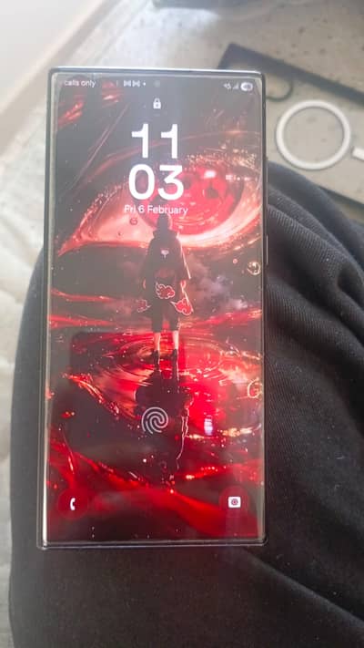 Samsung Mobile S22 Ultra With Box and Charger